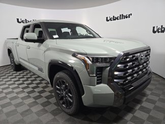 New 2025 Toyota Tundra Platinum image 1