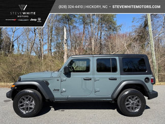 New 2025 Jeep Wrangler Unlimited Sport image 1