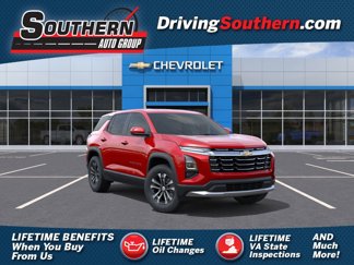 New 2026 Chevrolet Equinox LT w/ Convenience Package II image 1