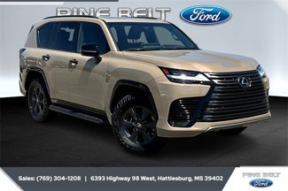 Used 2025 Lexus LX 700h Overtrail image 1
