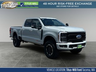 New 2025 Ford F350 4x4 Crew Cab Super Duty image 1