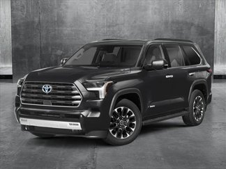 New 2025 Toyota Sequoia Limited image 1