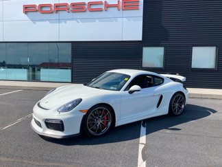 Used 2016 Porsche Cayman GT4 image 1
