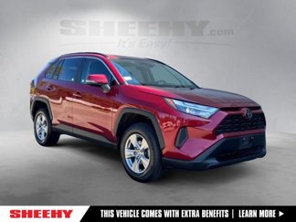 Used 2023 Toyota RAV4 XLE image 1