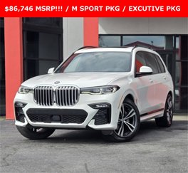 Used 2022 BMW X7 xDrive40i w/ M Sport Package image 1