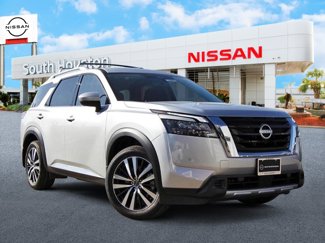 New 2025 Nissan Pathfinder Platinum w/ Cargo Package image 1