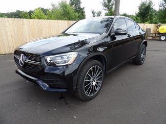 Used 2023 Mercedes-Benz GLC 300 4MATIC Coupe image 1