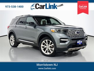 Used 2021 Ford Explorer Platinum w/ Equipment Group 601A image 1