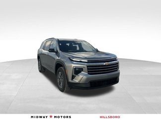 New 2026 Chevrolet Traverse LT image 1