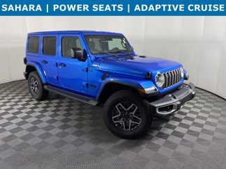 New 2025 Jeep Wrangler Sahara image 1