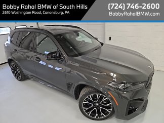 New 2025 BMW X5 M Competition w/ Executive Package image 1
