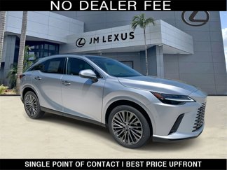 New 2025 Lexus RX 450h AWD w/ Luxury Package image 1
