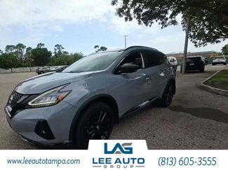 Used 2022 Nissan Murano SV w/ SV Midnight Edition Package image 1