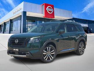 New 2025 Nissan Pathfinder Platinum w/ Black Appearance Package image 1
