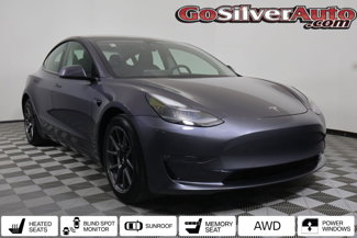 Used 2021 Tesla Model 3 Long Range image 1