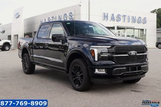 New 2025 Ford F150 Platinum image 1