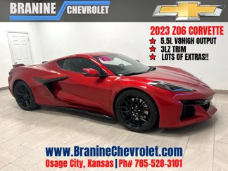 Used 2023 Chevrolet Corvette Z06 Coupe w/ 3LZ w/ Battery Protection Package image 1