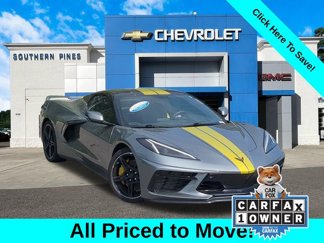 Certified 2023 Chevrolet Corvette Stingray Preferred Conv w/ Z51 Performance Package image 1