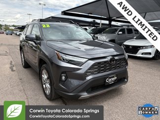 Used 2022 Toyota RAV4 Limited image 1