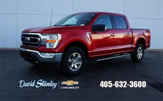 Used 2021 Ford F150 XLT w/ Equipment Group 301A Mid image 1