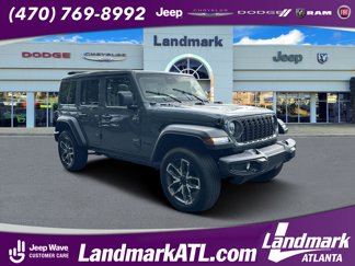 New 2025 Jeep Wrangler Sport S image 1