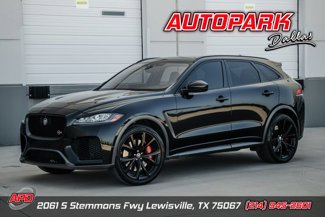 Used 2020 Jaguar F-PACE SVR image 1