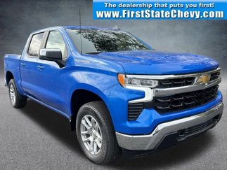 New 2025 Chevrolet Silverado 1500 LT w/ Protection Package image 1