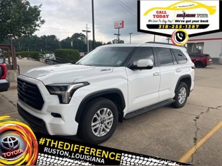 Certified 2025 Toyota Sequoia SR5 image 1