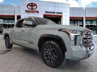 New 2025 Toyota Tundra Platinum image 1