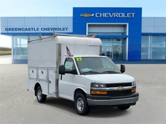 New 2025 Chevrolet Express 3500 w/ Power Convenience Package image 1