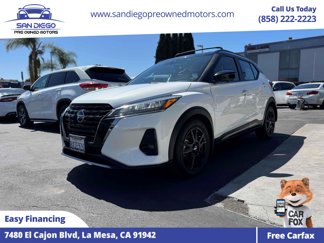 Used 2021 Nissan Kicks SR w/ SR Premium Package image 1