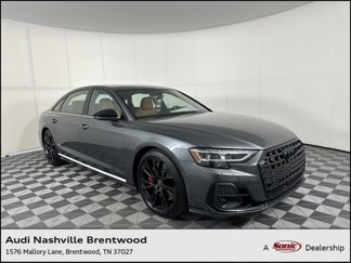 New 2025 Audi S8 image 1