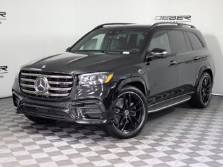 Used 2025 Mercedes-Benz GLS 580 4MATIC image 1