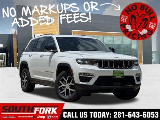 New 2025 Jeep Grand Cherokee Limited image 1