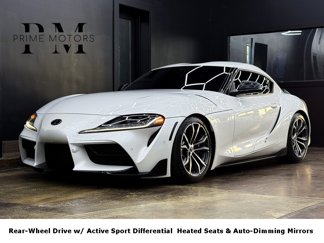 Used 2020 Toyota Supra Premium w/ Driver Assist Package image 1