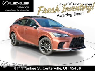 New 2025 Lexus RX 350h image 1