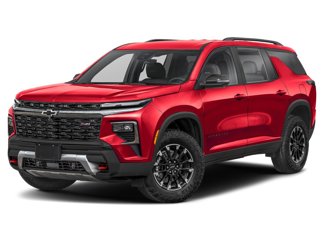 New 2025 Chevrolet Traverse Z71 image 1