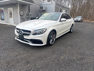 Used 2015 Mercedes-Benz C 63 AMG S image 1