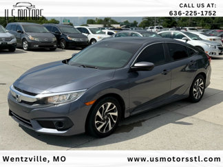 Used 2017 Honda Civic EX image 1