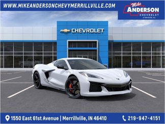 New 2025 Chevrolet Corvette E-Ray image 1