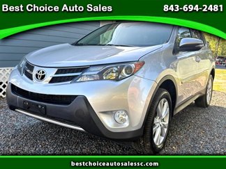 Used 2014 Toyota RAV4 Limited image 1