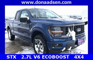 New 2025 Ford F150 STX w/ Equipment Group 200A image 1