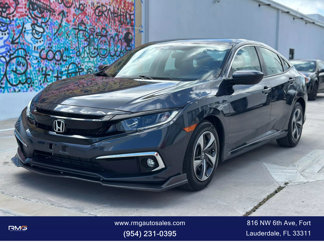 Used 2020 Honda Civic LX image 1