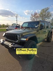New 2025 Jeep Wrangler Unlimited Sport S 4xe image 1