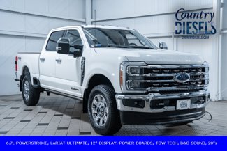 Used 2023 Ford F350 Lariat w/ Lariat Ultimate Package image 1