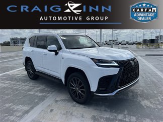 New 2024 Lexus LX 600 F Sport image 1