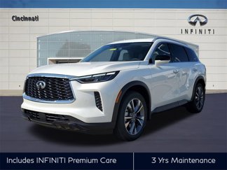 New 2025 INFINITI QX60 Luxe w/ Vision Package image 1