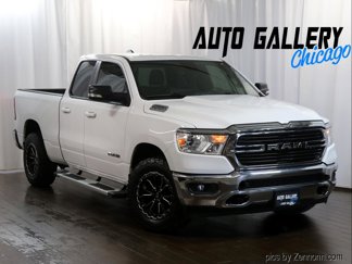 Used 2021 RAM 1500 Big Horn w/ Trailer Tow Group image 1