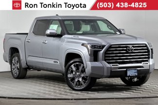 New 2025 Toyota Tundra Capstone image 1