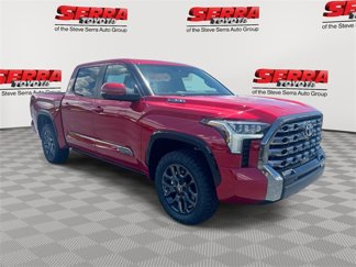 New 2025 Toyota Tundra Platinum image 1